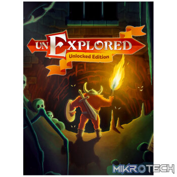 Unexplored: Unlocked Edition XBOX One CD Key