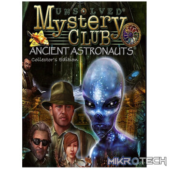 Unsolved Mystery Club: Ancient Astronauts (Collector´s Edition) Steam CD Key
