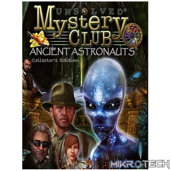 Unsolved Mystery Club: Ancient Astronauts (Collector´s Edition) Steam CD Key Unsolved Mystery Club: Ancient Astronauts (Collector´s Edition) Steam CD Key