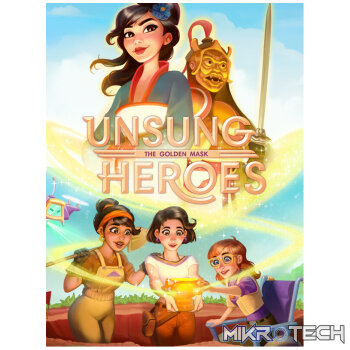 Unsung Heroes: The Golden Mask Steam CD Key