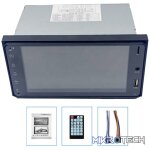 Ice Power OEM Toyota Universal IPX-7043 7" Double Din BT/SD/USB/AUX Media Player - Image 2