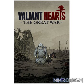 Valiant Hearts: The Great War XBOX One CD Key