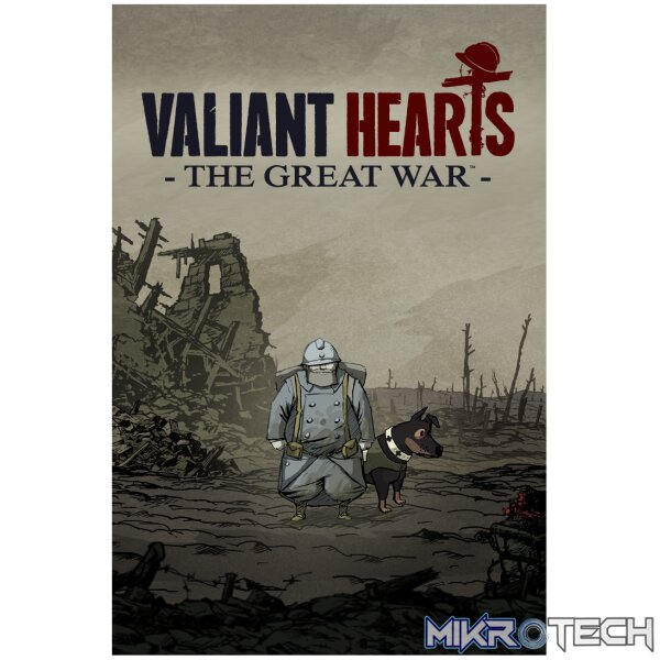 Valiant Hearts: The Great War XBOX One CD Key Valiant Hearts: The Great War XBOX One CD Key