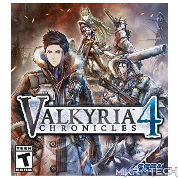 Valkyria Chronicles 4 Complete Edition RoW Steam CD Key Valkyria Chronicles 4 Complete Edition RoW Steam CD Key