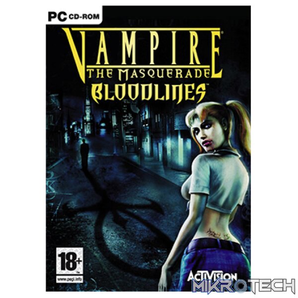 Vampire: The Masquerade - Bloodlines PC Download CD Key Vampire: The Masquerade - Bloodlines PC Download CD Key