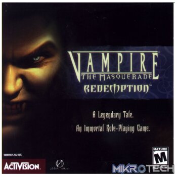 Vampire: The Masquerade - Redemption GOG CD Key