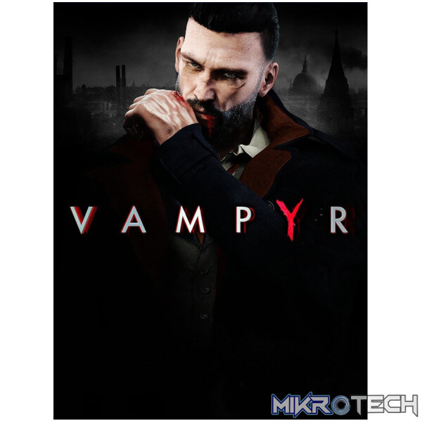 Vampyr Steam CD Key Vampyr Steam CD Key