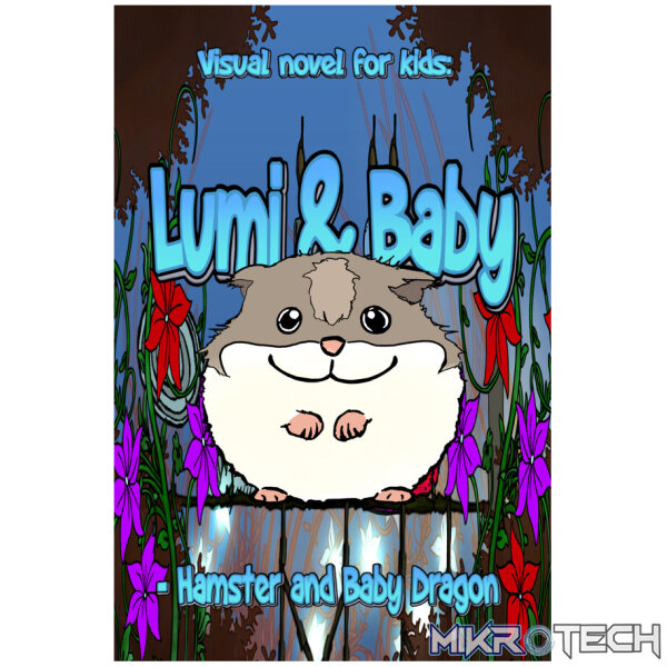 Visual novel for the kids: Lumi And Baby - Hamster And Baby Dragon Steam CD Key Visual novel for the kids: Lumi And Baby - Hamster And Baby Dragon Steam CD Key