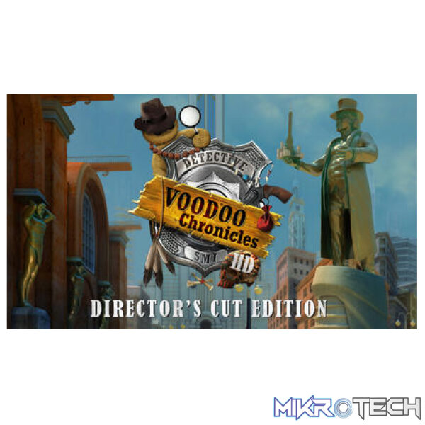 Voodoo Chronicles: The First Sign HD - Director’s Cut Edition Steam CD Key Voodoo Chronicles: The First Sign HD - Director’s Cut Edition Steam CD Key