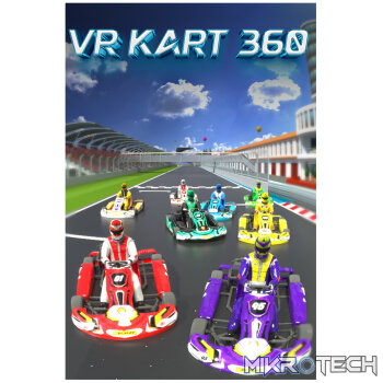 VR Kart 360* PC Steam CD Key