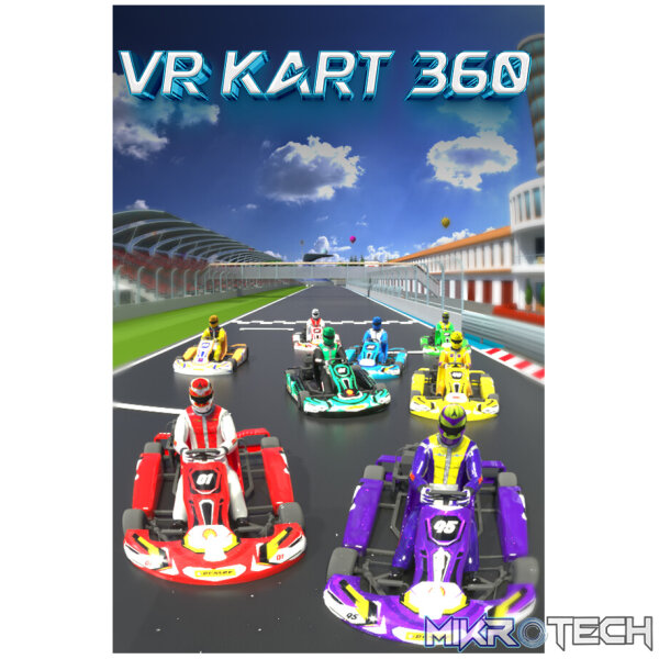 VR Kart 360* PC Steam CD Key VR Kart 360* PC Steam CD Key
