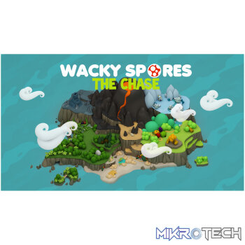 Wacky Spores: The Chase PC Steam CD Key