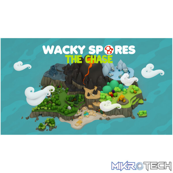 Wacky Spores: The Chase PC Steam CD Key Wacky Spores: The Chase PC Steam CD Key