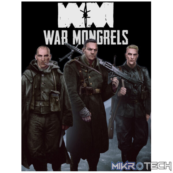 War Mongrels Steam CD Key War Mongrels Steam CD Key
