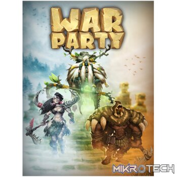 WAR PARTY PC Steam CD Key