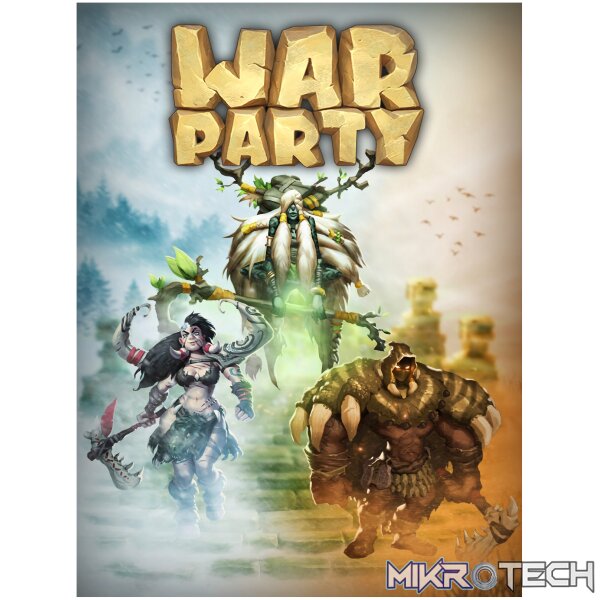 WAR PARTY PC Steam CD Key WAR PARTY PC Steam CD Key