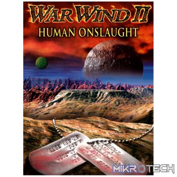 War Wind II: Human Onslaught GOG CD Key