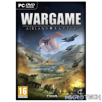 Wargame Airland Battle Steam CD Key