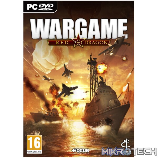 Wargame Red Dragon PC Steam CD Key Wargame Red Dragon PC Steam CD Key