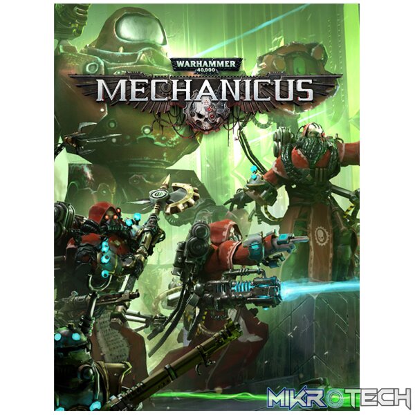 Warhammer 40K: Mechanicus - Complete Edition Steam CD Key Warhammer 40K: Mechanicus - Complete Edition Steam CD Key