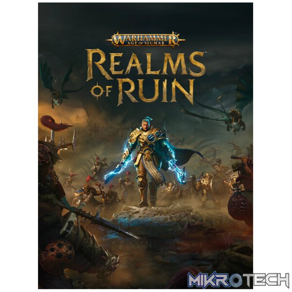 Warhammer Age of Sigmar: Realms of Ruin Ultimate Edition RoW Steam CD Key Warhammer Age of Sigmar: Realms of Ruin Ultimate Edition RoW Steam CD Key