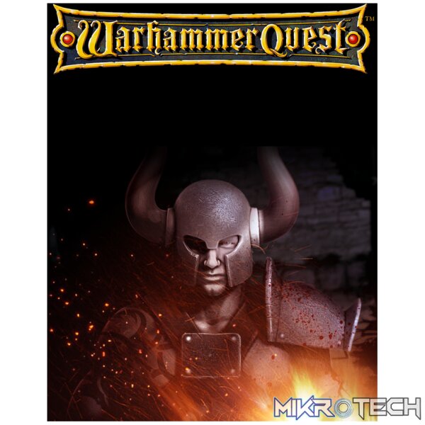 Warhammer Quest Deluxe Steam CD Key Warhammer Quest Deluxe Steam CD Key
