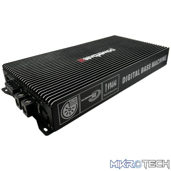 Powerbass WARHEAD1.5000D 5000 RMS Monoblock Amplifier - Image 2