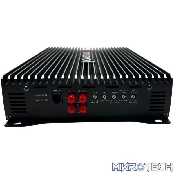Powerbass WARHEAD 1.3000D 25 000W Monoblock Amplifier - Image 2