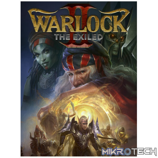 Warlock 2: The Exiled Steam CD Key Warlock 2: The Exiled Steam CD Key