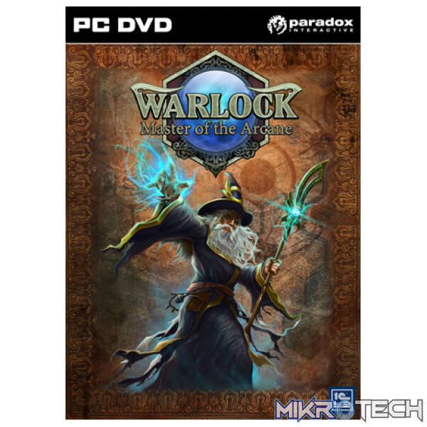 Warlock - Master of the Arcane PC Steam CD Key Warlock - Master of the Arcane PC Steam CD Key