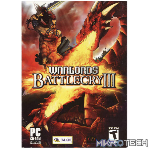 Warlords Battlecry III Steam CD Key Warlords Battlecry III Steam CD Key