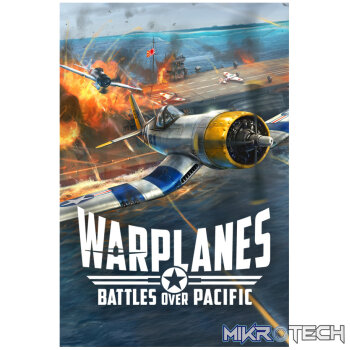 Warplanes: Battles over Pacific Steam CD Key