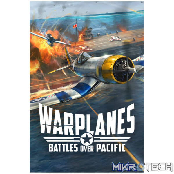 Warplanes: Battles over Pacific Steam CD Key Warplanes: Battles over Pacific Steam CD Key