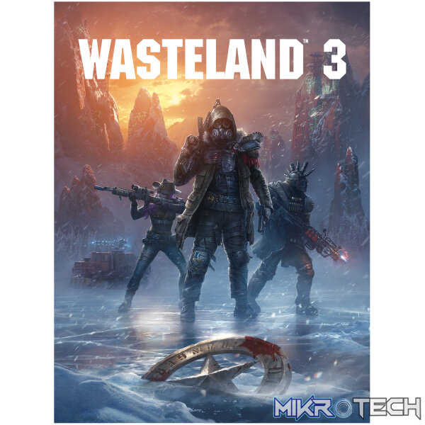 Wasteland 3 EN Language Only Steam CD Key Wasteland 3 EN Language Only Steam CD Key