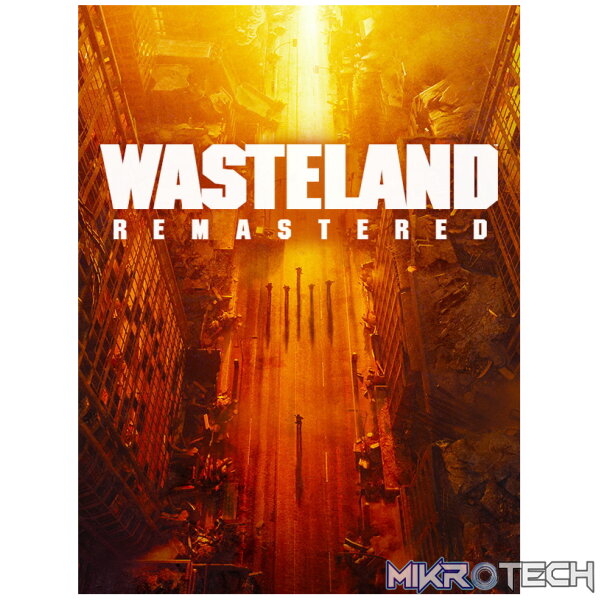 Wasteland Remastered GOG CD Key Wasteland Remastered GOG CD Key