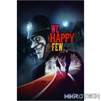 We Happy Few Digital Deluxe Edition Steam CD Key