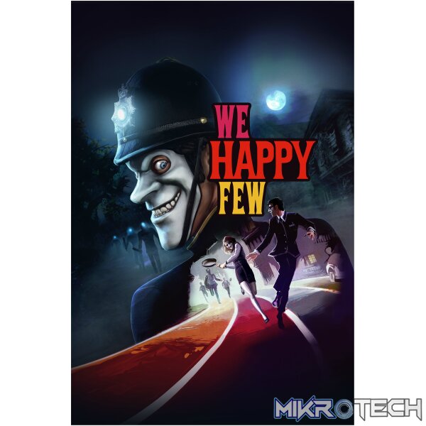 We Happy Few Digital Deluxe Edition Steam CD Key We Happy Few Digital Deluxe Edition Steam CD Key
