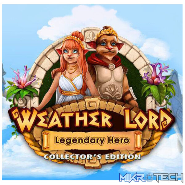 Weather Lord: Legendary Hero Collector's Edition PC Steam CD Key Weather Lord: Legendary Hero Collector's Edition PC Steam CD Key