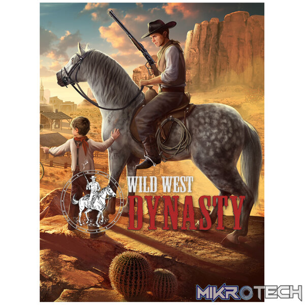 Wild West Dynasty Ultimate Edition Steam CD Key Wild West Dynasty Ultimate Edition Steam CD Key