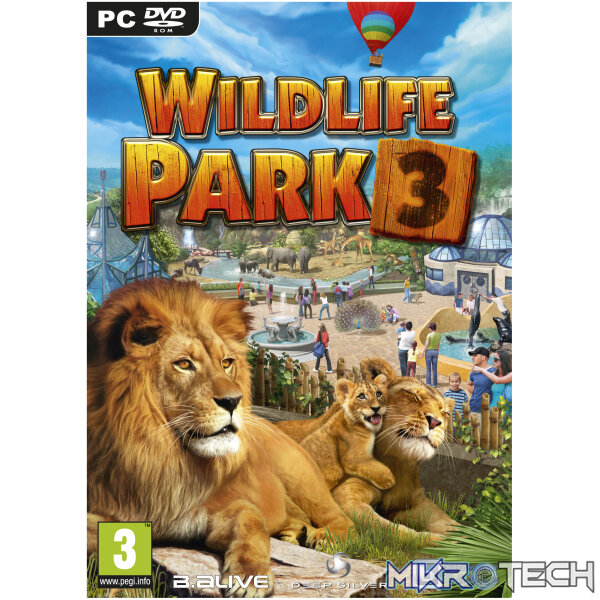 Wildlife Park 3 Steam CD Key Wildlife Park 3 Steam CD Key