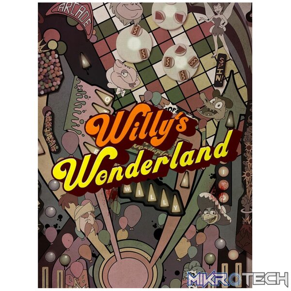 Willy's Wonderland - The Game PC Steam CD Key Willy's Wonderland - The Game PC Steam CD Key