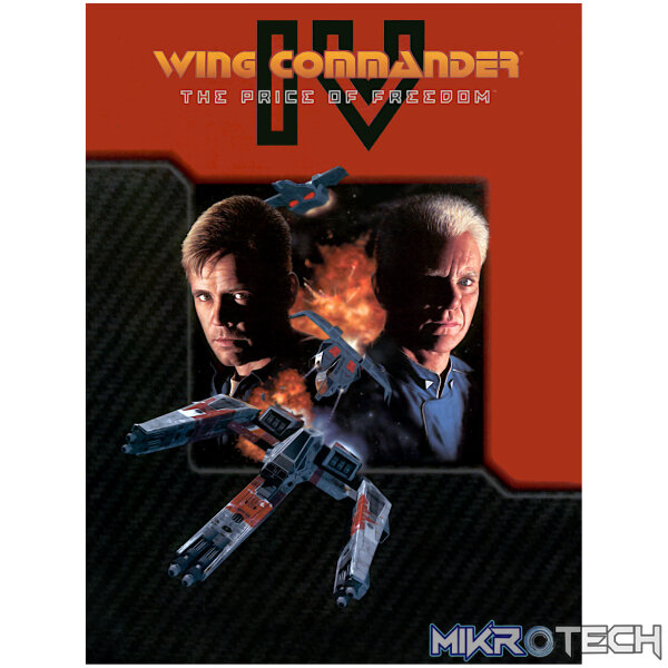 Wing Commander 4: The Price of Freedom GOG CD Key Wing Commander 4: The Price of Freedom GOG CD Key