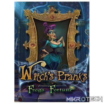 Witch's Pranks: Frog's Fortune Collector's Edition Steam CD Key