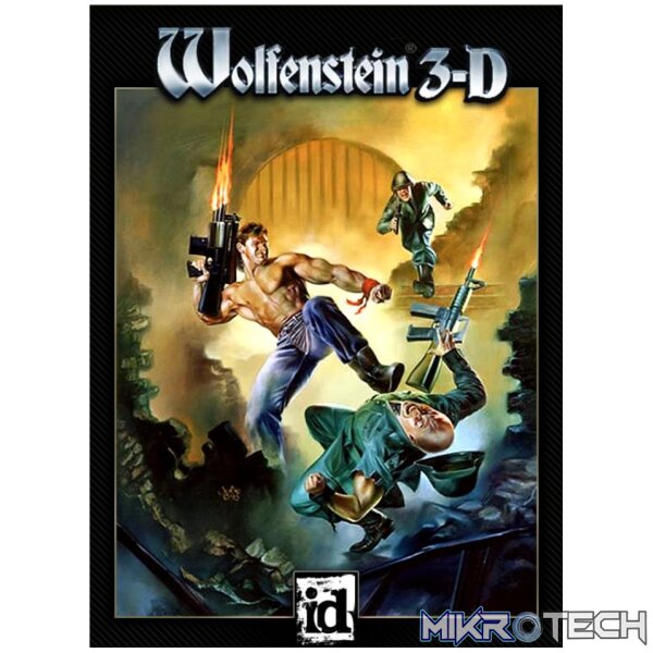 Wolfenstein 3D Steam CD Key Wolfenstein 3D Steam CD Key