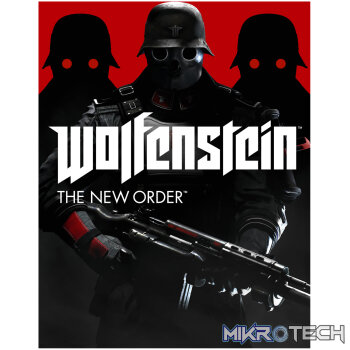Wolfenstein: The New Order GOG CD Key