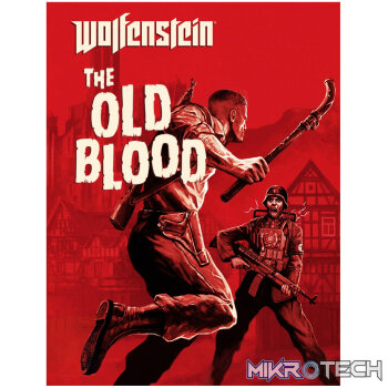 Wolfenstein: The Old Blood RoW Steam CD Key