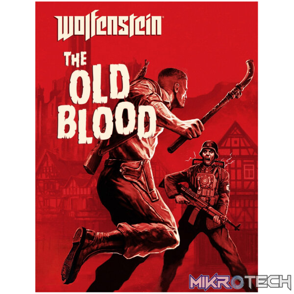 Wolfenstein: The Old Blood RoW Steam CD Key Wolfenstein: The Old Blood RoW Steam CD Key