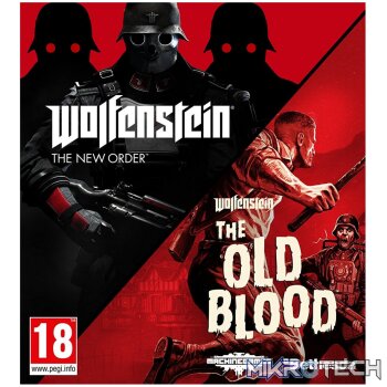 Wolfenstein: The Two Pack GOG CD Key