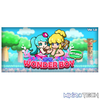 Wonder Boy Returns Remix Steam CD Key