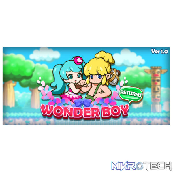 Wonder Boy Returns Remix Steam CD Key Wonder Boy Returns Remix Steam CD Key